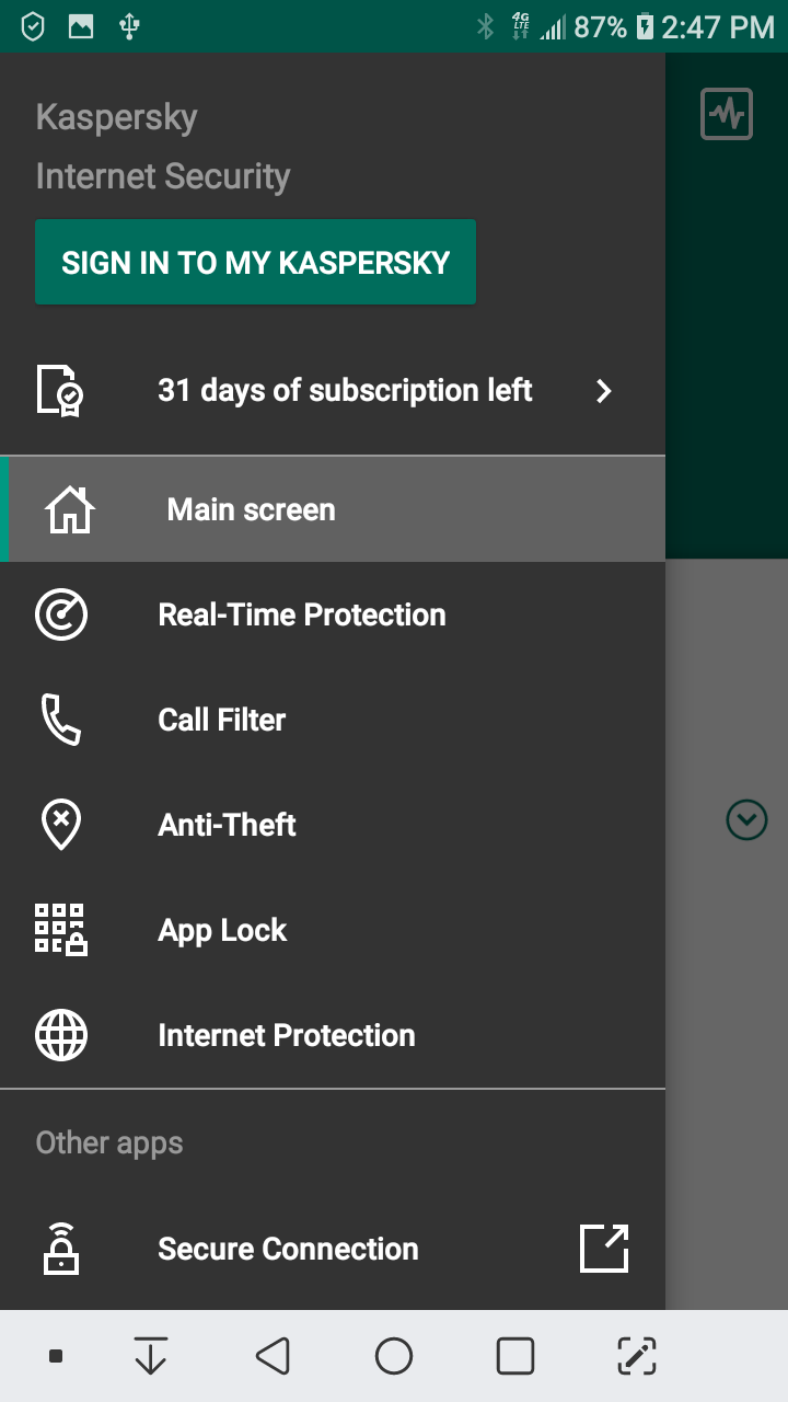 Kaspersky Internet Security For Android Mobile Free Download